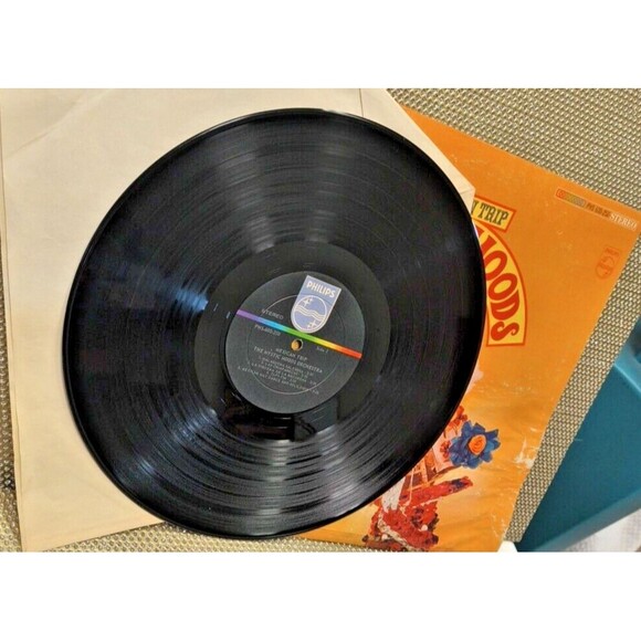 MYSTIC MOODS ORCHESTRA LP - Mexican Trip Vinyl Record LP Vintage Music - Picture 7 of 12